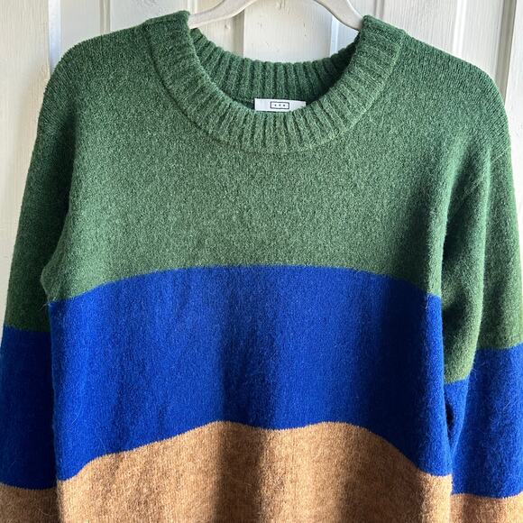 AYR The Kick Back Crew Sweater Alpaca Wool - Picture 3 of 8